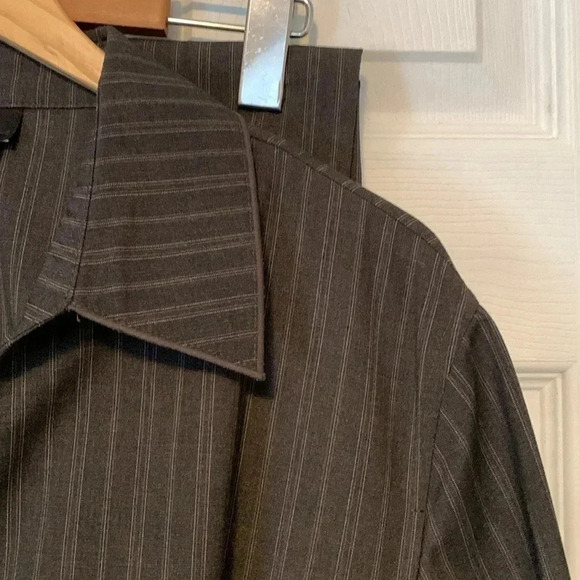 JNY lightweight grey pantsuit 20W/16W - Picture 2 of 16